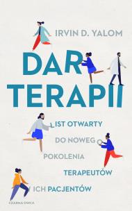 Dar terapii. Autor: Irvin D. Yalom. Multiszop.pl Okładka książki Dar terapii