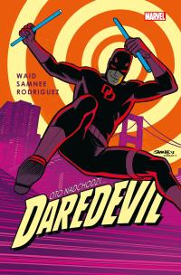 Daredevil T.4 Mark Waid i Chris Samnee. Autor: Waid Mark, Javier Rodrguez, Samnee Chris, Jacek D. Multiszop.pl Okładka książki Daredevil T.4 Mark Waid i Chris Samnee