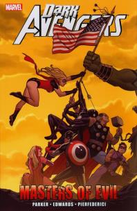 Okładka książki Dark Avengers: Masters of Evil