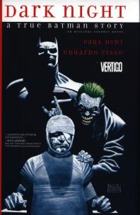 Okładka książki Dark Night: A True Batman Story