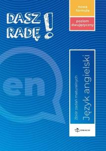 Dasz radę! j. ang. zb. zadań maturalnych dwujęz.. Autor:   Praca zbiorowa. Multiszop.pl Okładka książki Dasz radę! j. ang. zb. zadań maturalnych dwujęz.