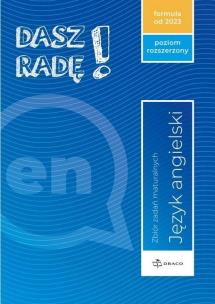 Dasz radę! J. ang. zb. zadań maturalnych ZR w.2023. Autor:   Praca zbiorowa. Multiszop.pl Okładka książki Dasz radę! J. ang. zb. zadań maturalnych ZR w.2023