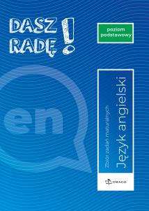 Okładka książki Dasz radę! J. ang. zbiór zadań maturalnych ZP 2023