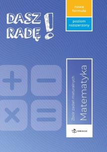 Dasz radę! Matemartyka zb. zadań maturalnych ZR. Autor:   Praca zbiorowa. Multiszop.pl Okładka książki Dasz radę! Matemartyka zb. zadań maturalnych ZR
