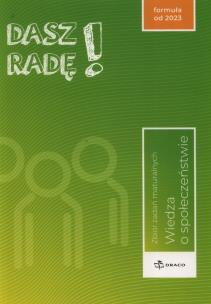 Okładka książki Dasz radę! WOS zb. zadań mturalnych w.2023