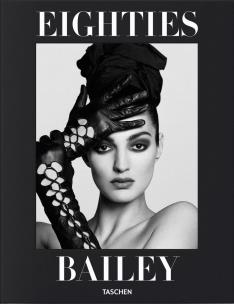 Okładka książki David Bailey. Eighties wer. angielska