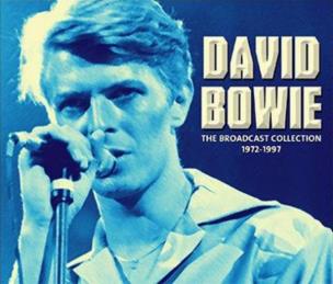 Opakowanie David Bowie The Broadcast Collection 1972-1997 5CD