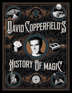 Okładka książki David Copperfield's History of Magic