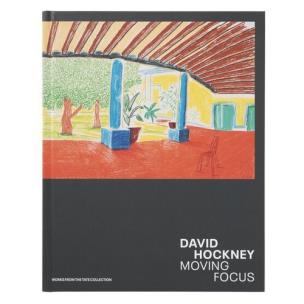 Okładka książki David Hockney Moving Focus