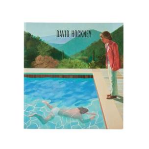 Okładka książki David Hockney