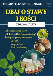 Okładka książki Dbaj o stawy i kości Zdrowa dieta