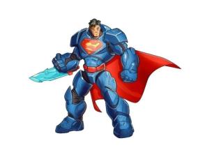 Opakowanie DC Metal Force: Superman 30cm
