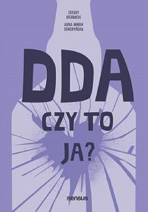 Okładka książki DDA - czy to ja?