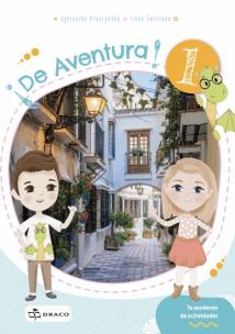 De Aventura 1 zeszyt ćwiczeń. Autor: Agnieszka Kuszyńska, Ilona Śmietana. Multiszop.pl Okładka książki De Aventura 1 zeszyt ćwiczeń