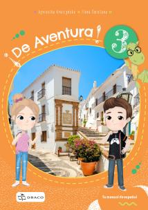 Okładka książki De Aventura 3 podręcznik
