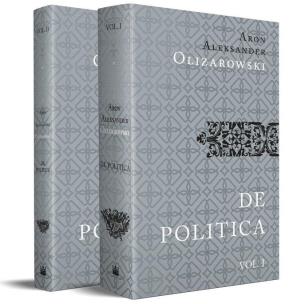 De politica hominum societate libri tres / O obywatelskiej społeczności ludzi księgi trzy. Autor: Aron Aleksander Olizarowski. Multiszop.pl Okładka książki De politica hominum societate libri tres / O obywatelskiej społeczności ludzi księgi trzy