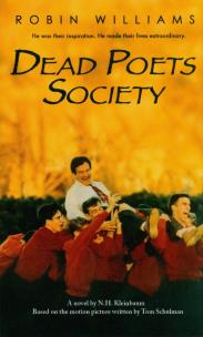 Okładka książki Dead Poets Society