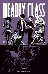Okładka książki Deadly Class Tom 9