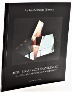 Okładka książki Dedal i Ikar / Racja i namiętność