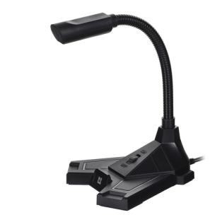 Opakowanie DEFENDER MIKROFON PRZEWODOWY 3,5 MM PITCH GMC 200 LED STREAMING 64620