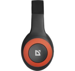 Okładka książki DEFENDER SŁUCHAWKI BEZPRZEWODOWE NAUSZNE FREEMOTION B575 CZARNO-CZERWONE 63575