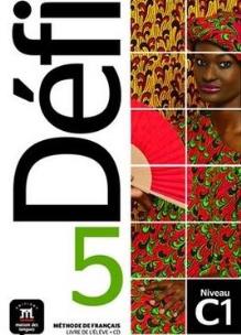 Okładka książki Defi 5 Podręcznik ucznia + CD LEKTORKLETT