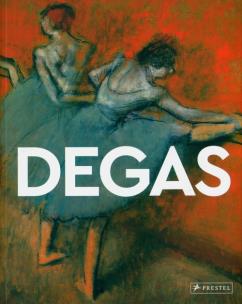 Okładka książki Degas