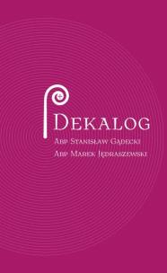 Okładka książki Dekalog na Rok Jubileuszowy