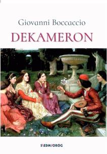 Dekameron. Autor: Boccaccio Giovanni. Multiszop.pl Okładka książki Dekameron