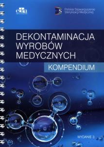 Okładka książki Dekontaminacja wyrobów medycznych Kompendium