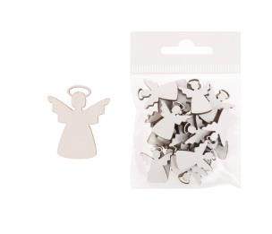 Opakowanie Dekoracja drewniana 24szt Anioł
