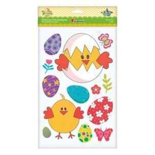 Opakowanie Dekoracje elektrostatyczne Wielkanoc 13szt