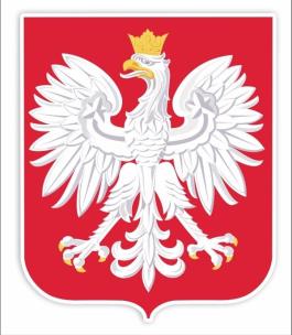 Dekoracje okienne dwustronne - Godło Polski A3. Wydawca: LearnHow. Multiszop.pl Opakowanie Dekoracje okienne dwustronne - Godło Polski A3