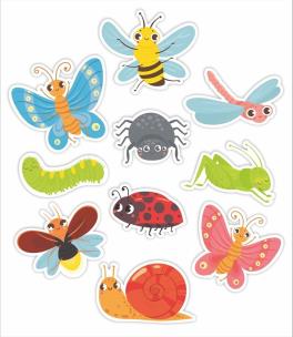 Dekoracje okienne dwustronne - Małe...01 10szt. Wydawca: LearnHow. Multiszop.pl Opakowanie Dekoracje okienne dwustronne - Małe...01 10szt