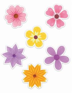 Dekoracje okienne wiosenne 01 dwustronne 6szt. Wydawca: LearnHow. Multiszop.pl Opakowanie Dekoracje okienne wiosenne 01 dwustronne 6szt