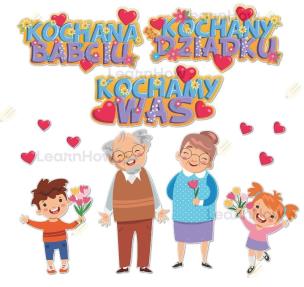 Dekoracje okolicznościowe - Dzień Babci i Dziadka. Wydawca: LearnHow. Multiszop.pl Opakowanie Dekoracje okolicznościowe - Dzień Babci i Dziadka