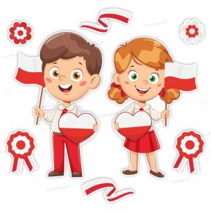 Opakowanie Dekoracje patriotyczne - Duże dzieci 03 8el