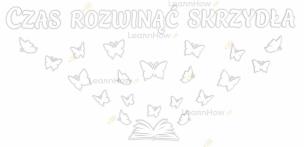 Opakowanie Dekoracje szkolne - Czas rozwinąć skrzydła XXL