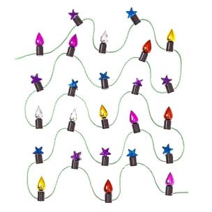 Opakowanie Dekoracyjne mini lamki multikolor 65cm