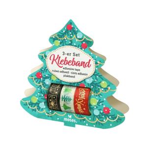Dekoracyjne taśmy samoprzylepne Święta. Wydawca: Moses. Multiszop.pl Opakowanie Dekoracyjne taśmy samoprzylepne Święta