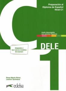 Okładka książki Dele C1 podręcznik + online ed.2024