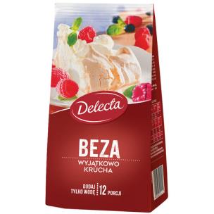 Opakowanie Delecta ciasto Beza 260 g