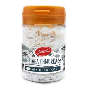 Opakowanie Delecta Dekoracje Biała chmurka 55 g