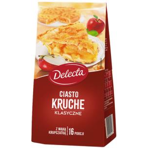 Opakowanie Delecta Kruche Ciasto 400 g