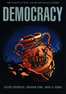 Okładka książki Democracy: a graphic novel