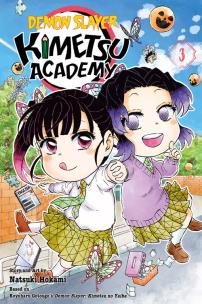 Okładka książki Demon Slayer: Kimetsu Academy, Vol. 3
