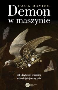 Demon w maszynie w.2023. Autor: Davies Paul. Multiszop.pl Okładka książki Demon w maszynie w.2023