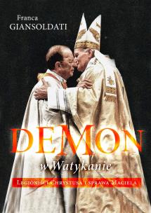 Okładka książki Demon w Watykanie - uszkodzone