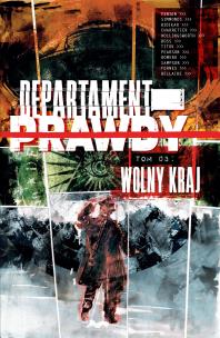 Departament prawdy T.3. Autor: James TynionIV, Simmonds Martin. Multiszop.pl Okładka książki Departament prawdy T.3