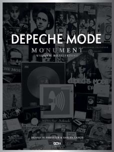 Depeche Mode. Monument. Autor: Burmeister Dennis, Lange Sascha. Multiszop.pl Okładka książki Depeche Mode. Monument